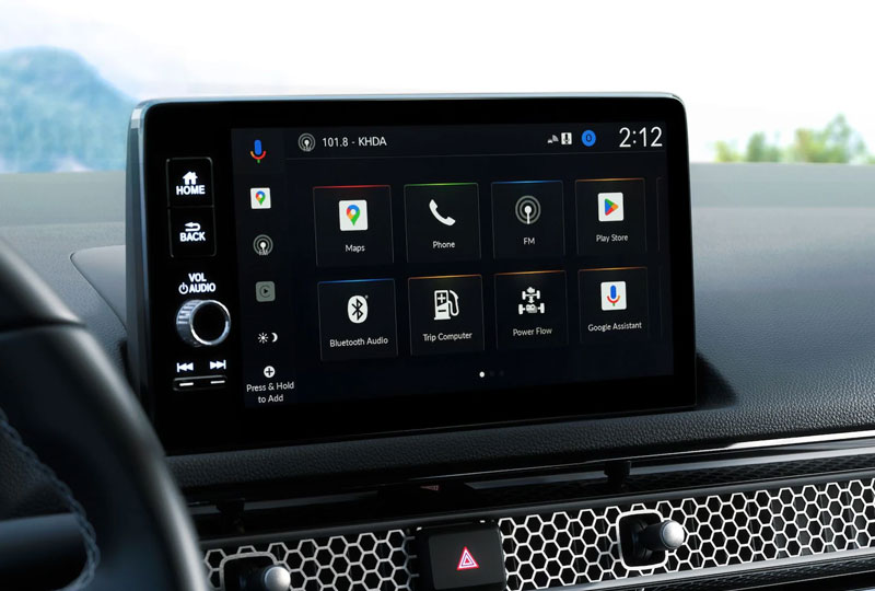 2025 Honda Civic-Sedan-Hybrid Technology