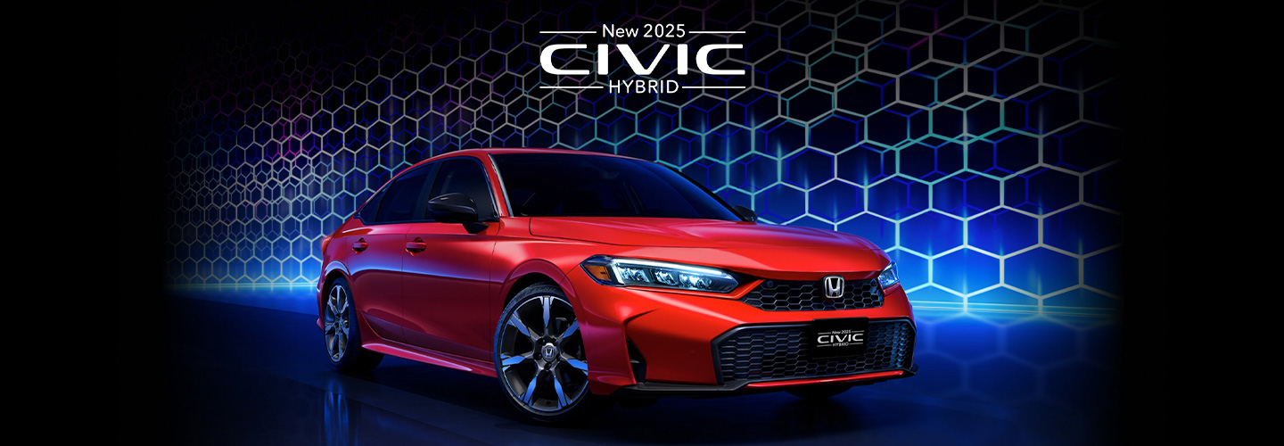 2025 Honda Civic Hybrid Coming Soon to Greenacres, FL, Near West Palm Beach & Lake Worth