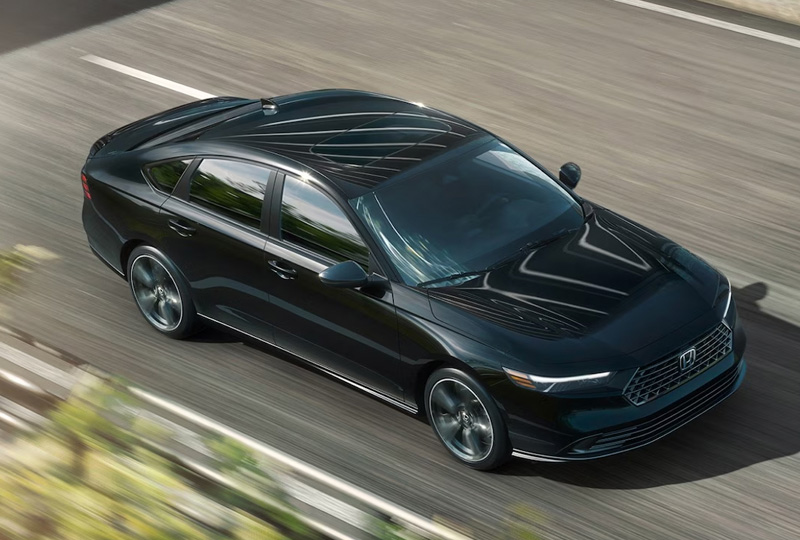 2026 Honda Accord Hybrid exterior