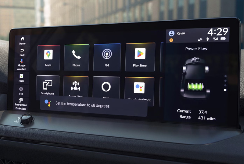 2026 Honda Accord Hybrid technology