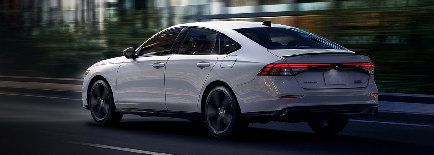 2026 Honda Accord Hybrid Header