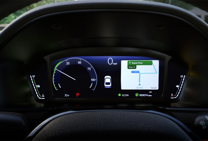 2026 Honda Accord technology