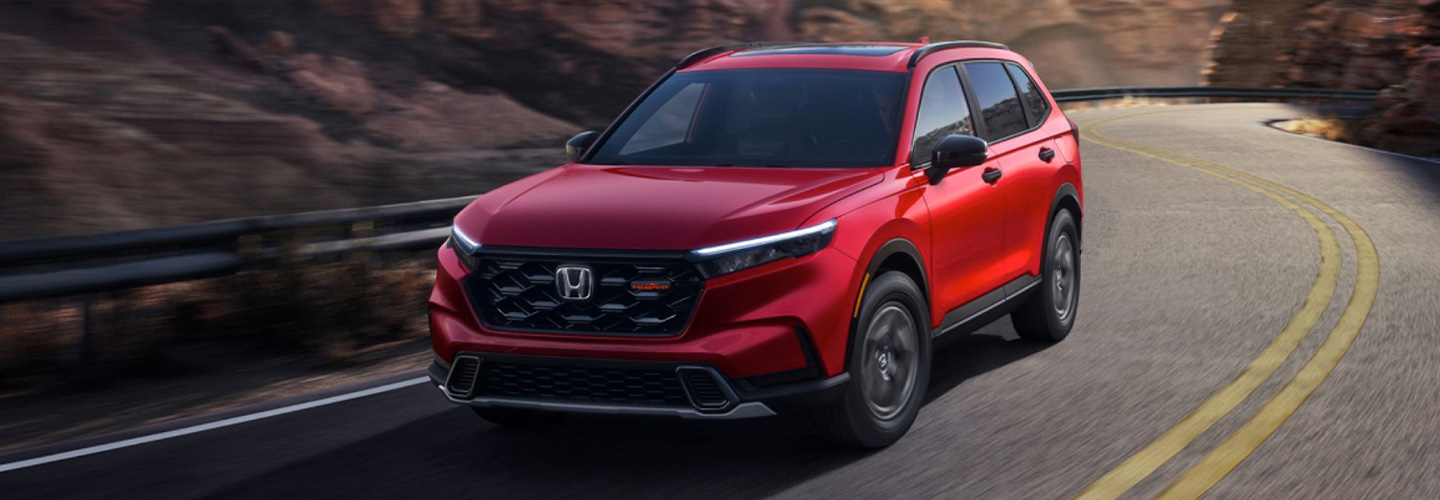 2026 Honda CR-V Hybrid Header