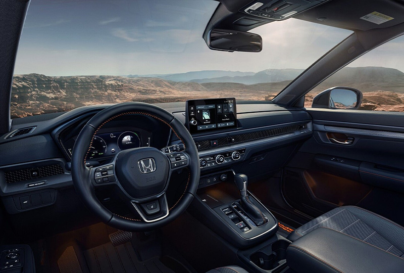 2026 Honda CR-V Hybrid Interior