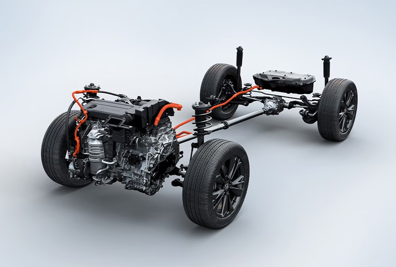 2026 Honda CR-V Hybrid performance