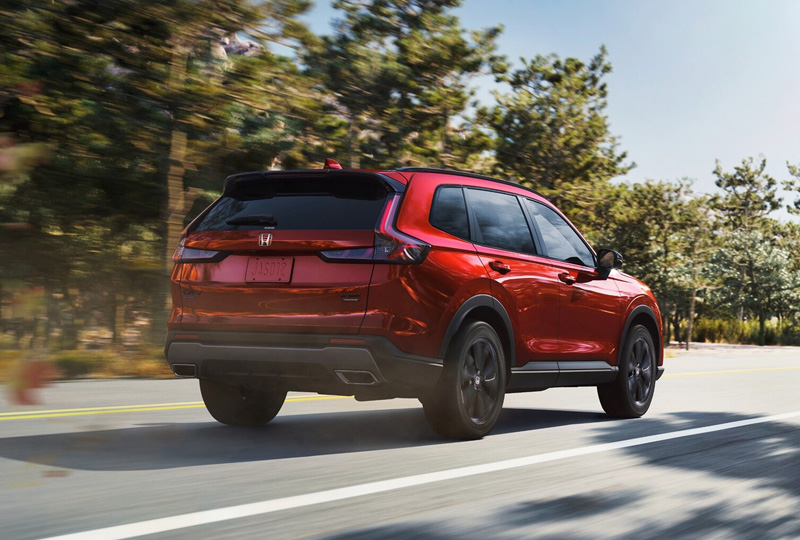2026 Honda CR-V    exterior