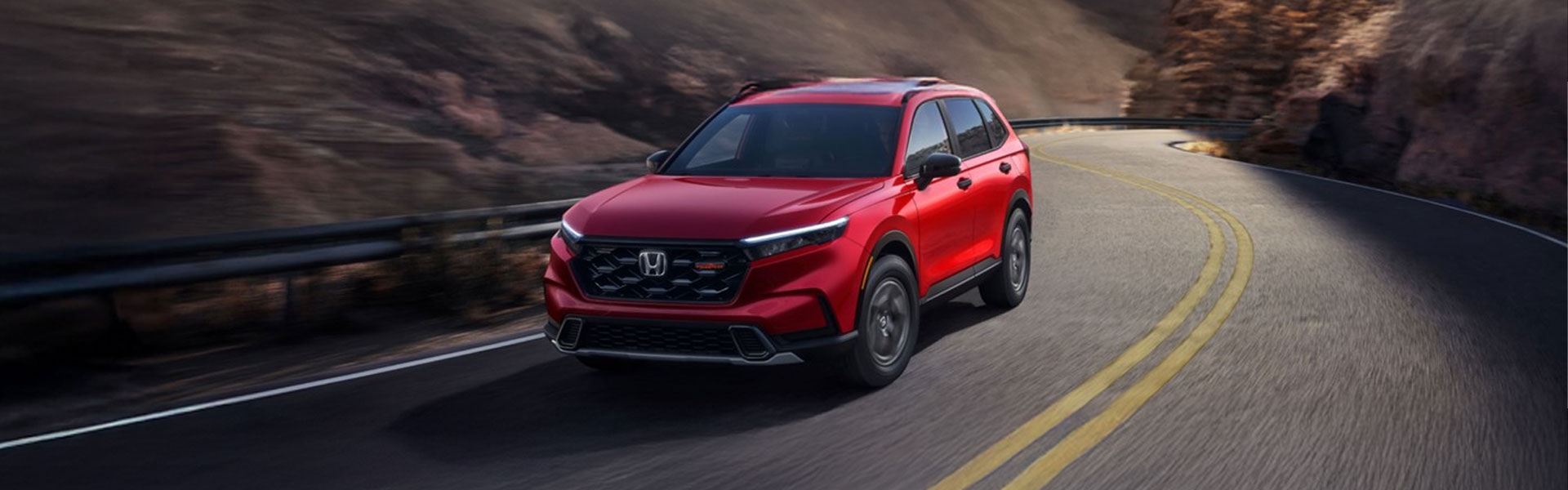 2026 Honda CR-V    Header