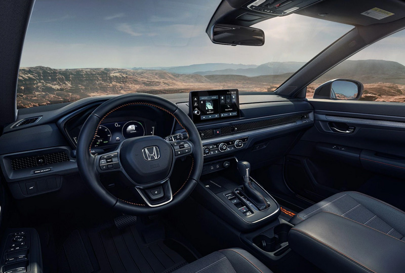 2026 Honda CR-V    Interior