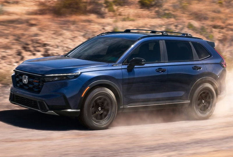 2026 Honda CR-V    performance