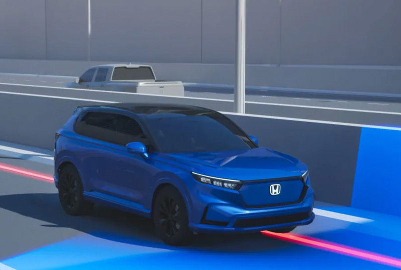 2026 Honda CR-V    Safety