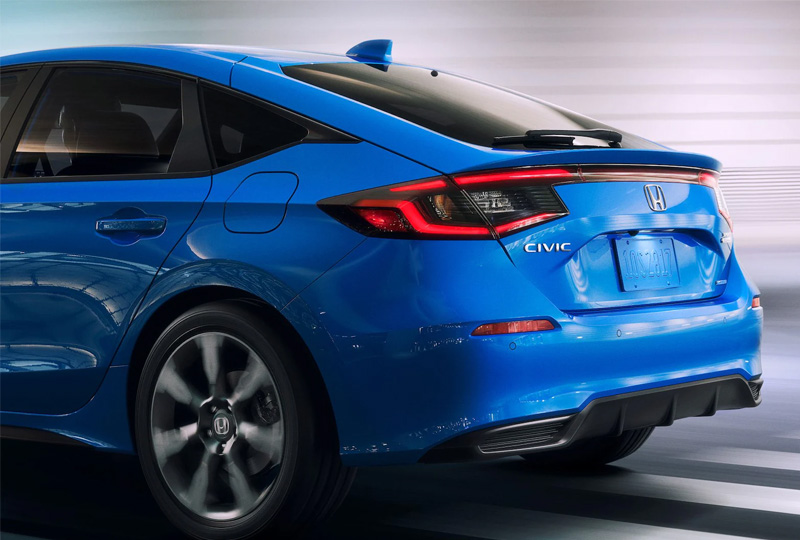 2026 Honda Civic Hatchback Hybrid Interior