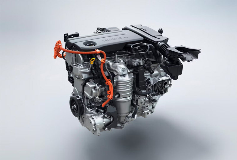 2026 Honda Civic Hatchback Hybrid technology
