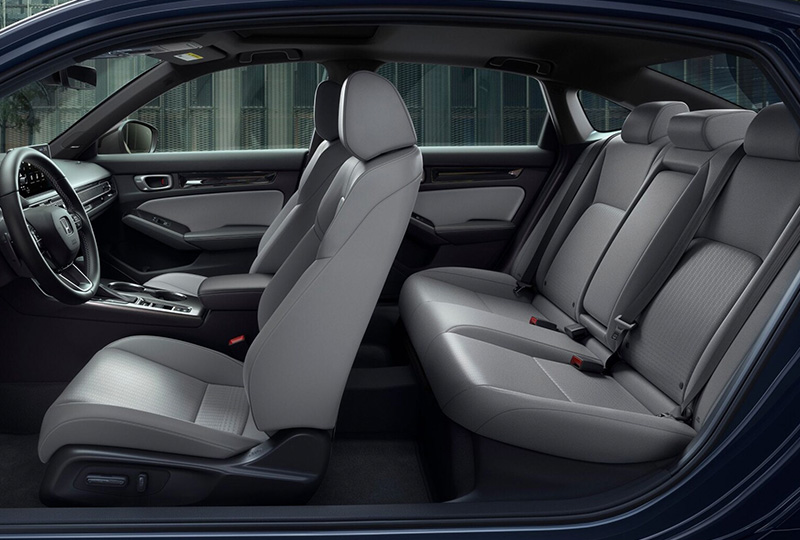 2026 Honda Civic Sedan Hybrid Interior