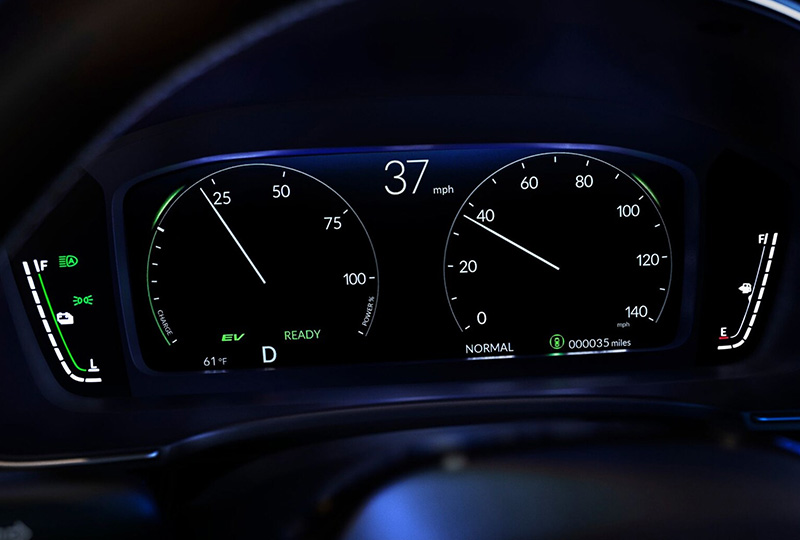 2026 Honda Civic Sedan Hybrid technology