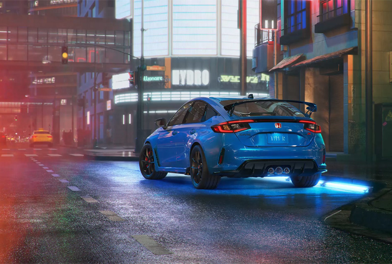 2026 Honda Civic Type R - Exterior
