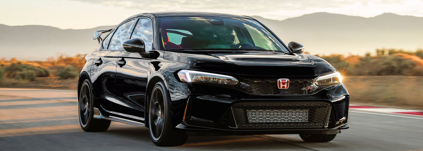 2026 Honda Civic Type R - Header
