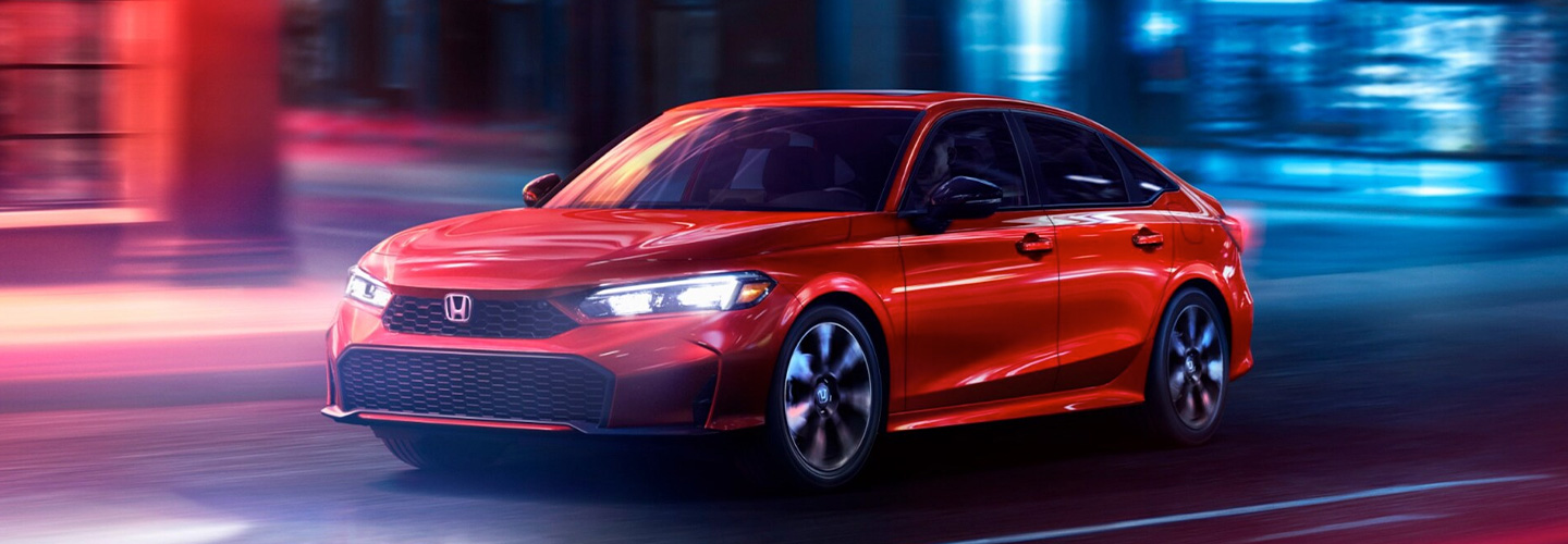 2026 Honda Civic Sedan Header