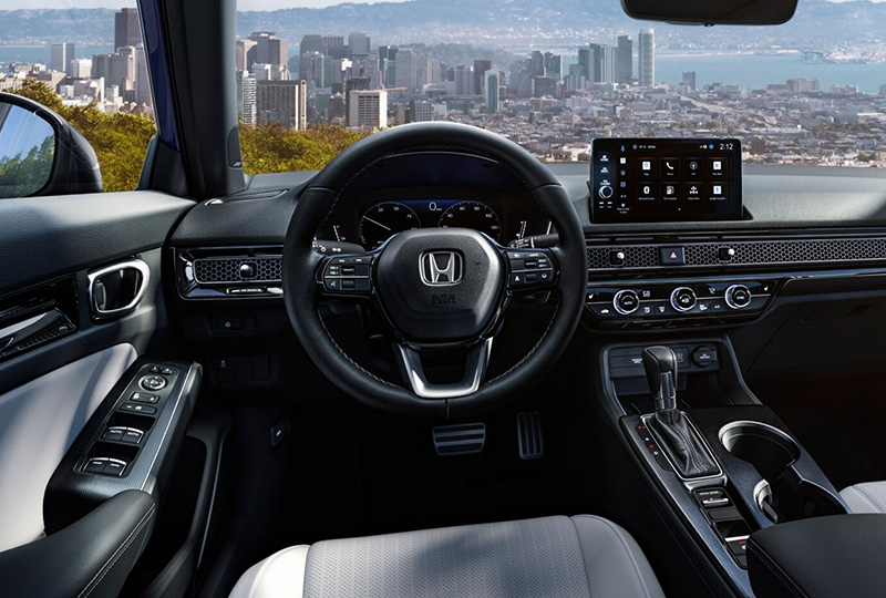 2026 Honda Civic Sedan Interior