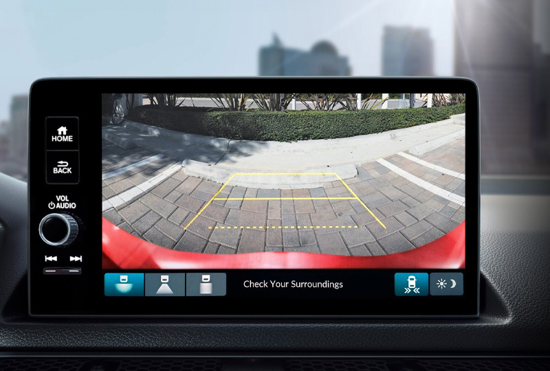 2026 Honda Civic Si Safety