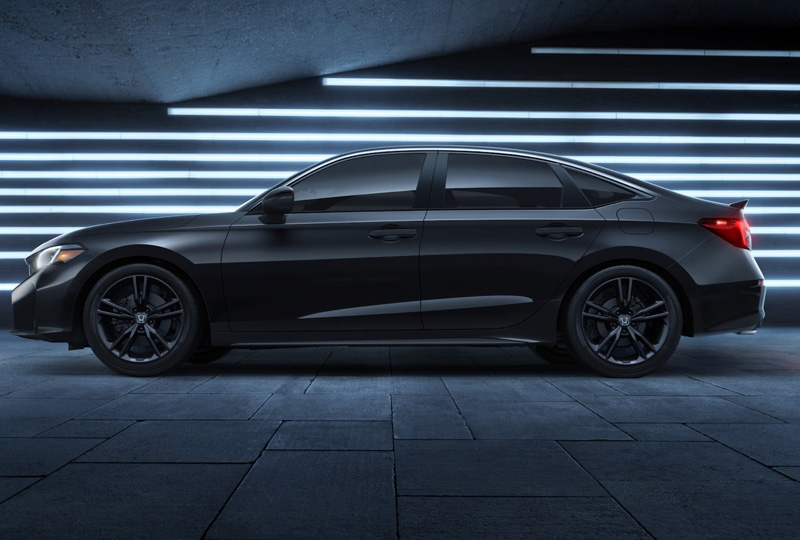 2026 Honda Civic Si exterior