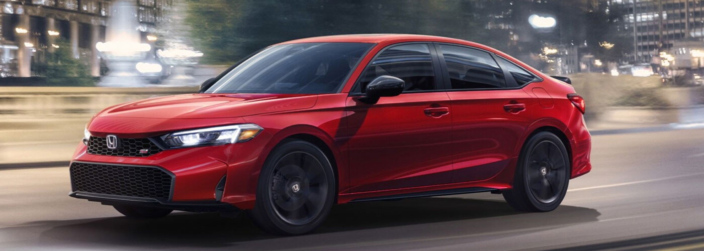 2026 Honda Civic Si Header