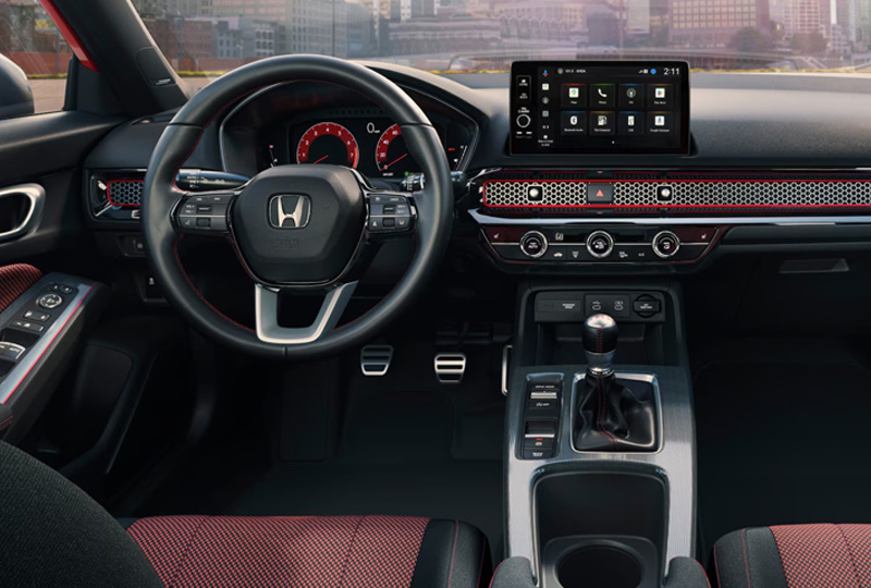 2026 Honda Civic Si Interior