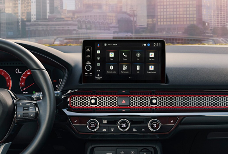 2026 Honda Civic Si technology