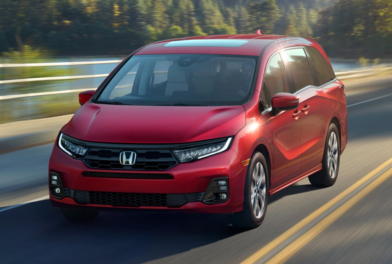 2026 Honda Odyssey Design