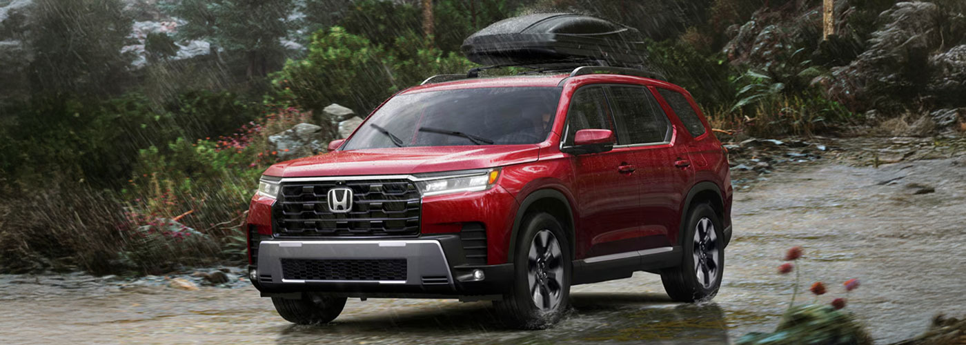 2026 Honda Pilot    Header