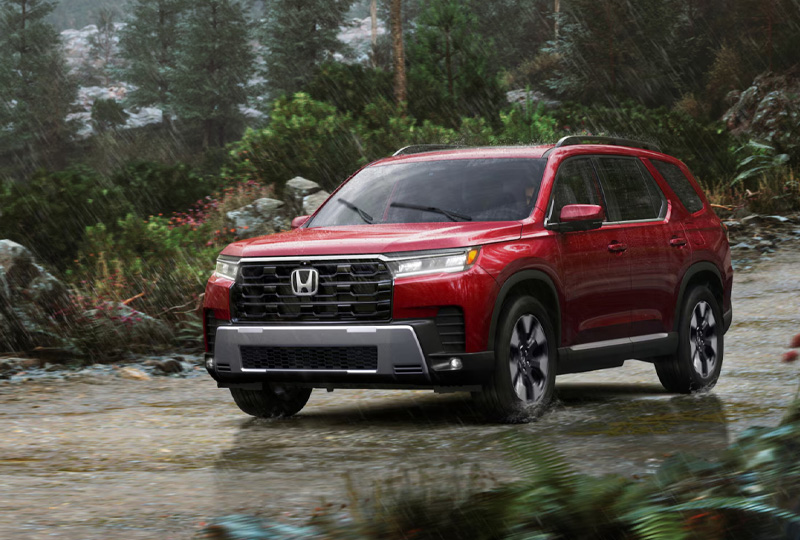 2026 Honda Pilot    Technology
