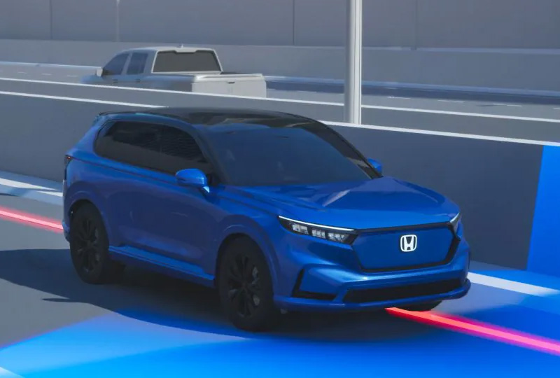 2026 Honda Pilot    Safety