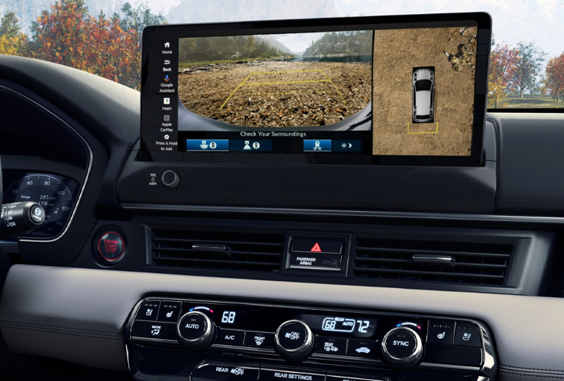 2026 Honda Pilot   Technology