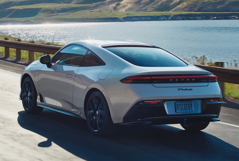 2026 Honda Prelude Hybrid    exterior