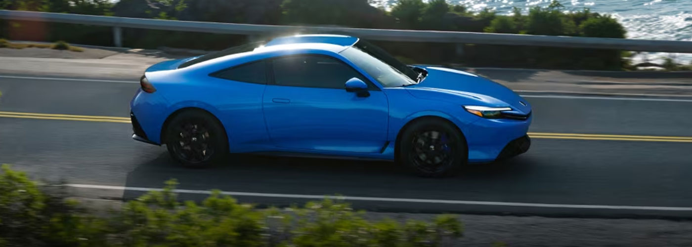 2026 Honda Prelude Hybrid    Header