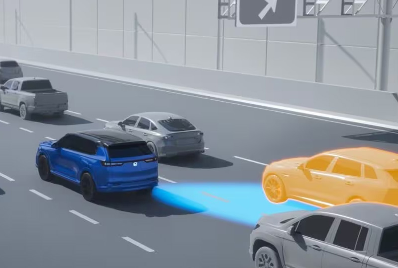 2026 Honda Prelude Hybrid    Safety