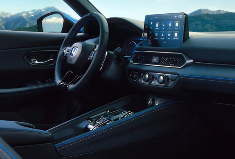 2026 Honda Prelude Hybrid    Technology