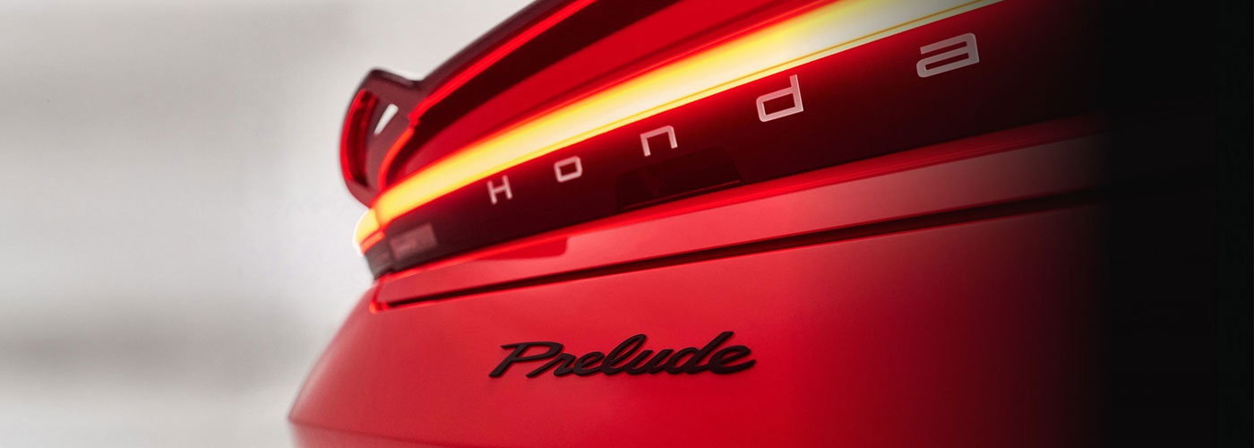 2026 Honda Prelude Coming Soon - header