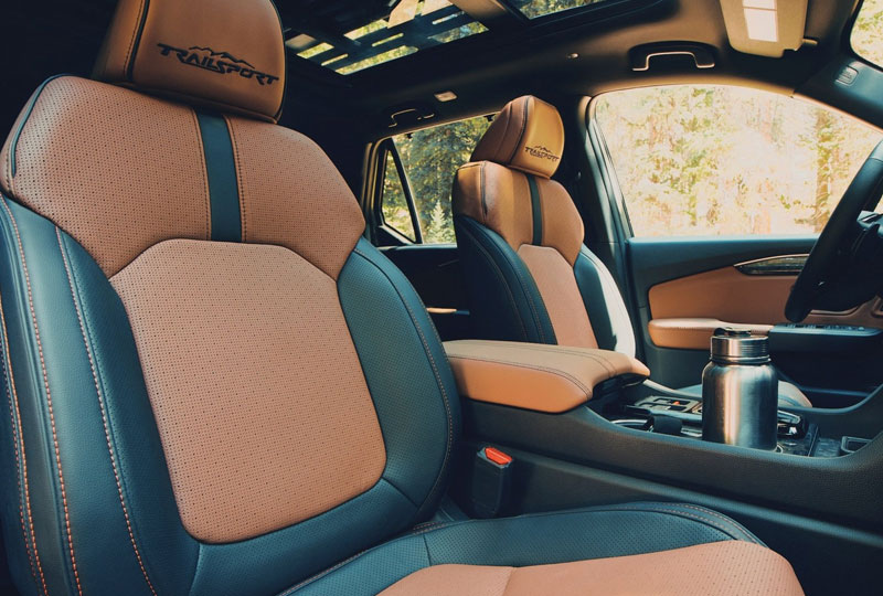 2026 Honda Passport Interior