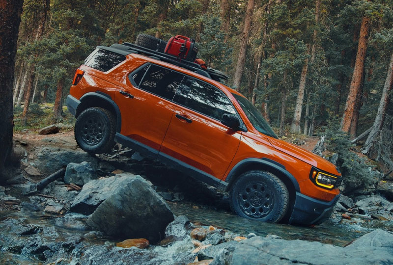 2026 Honda Passport Technology