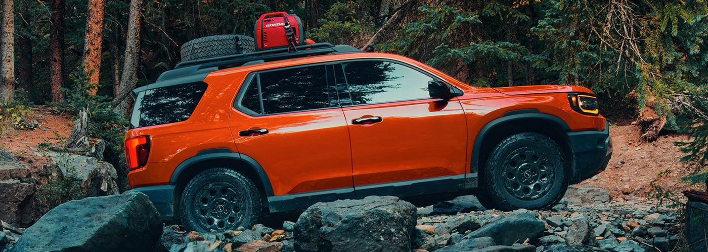 2026 Honda Passport Header