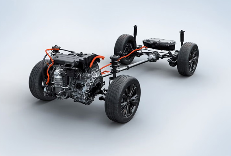 2027 Honda CR-V Hybrid  Performance