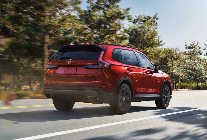2027 Honda CR-V Exterior