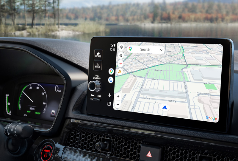 2027 Honda CR-V Technology