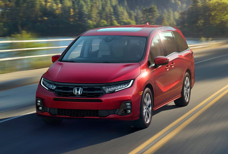 2027 Honda Odyssey Exterior