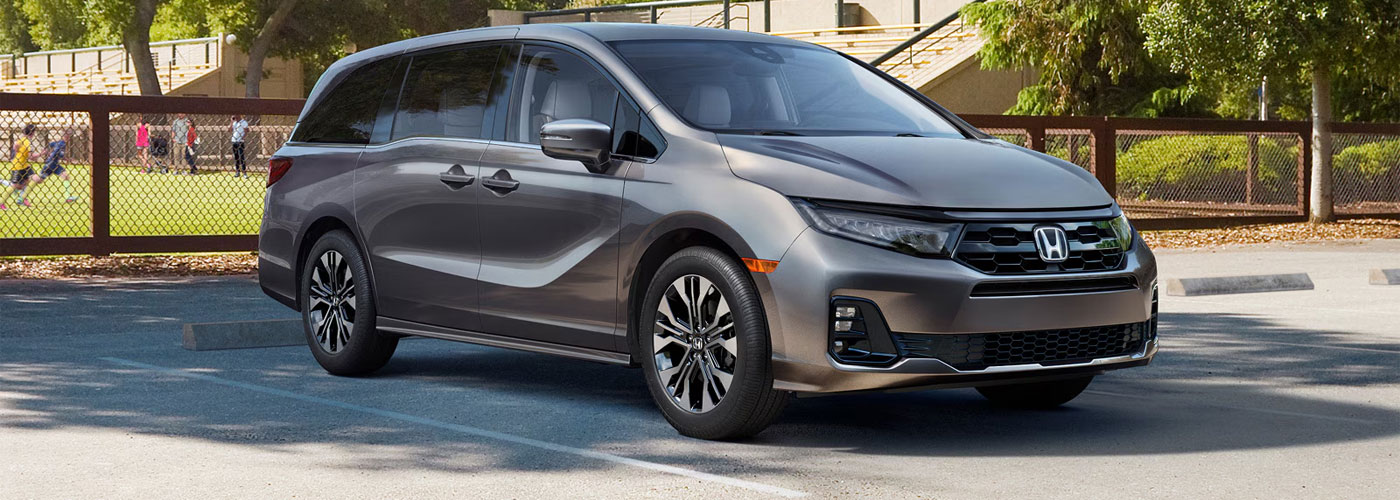2027 Honda Odyssey 