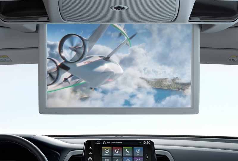 2027 Honda Odyssey Technology