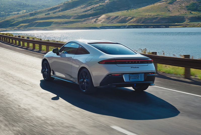 2027 Honda Prelude Hybrid Exterior