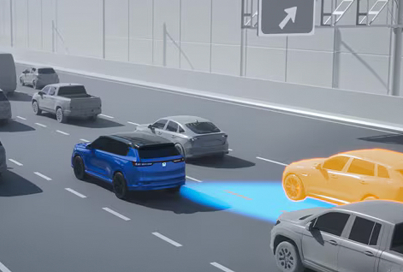 2027 Honda Prelude Hybrid Safety