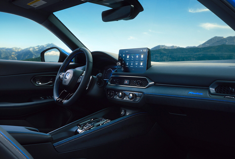 2027 Honda Prelude Hybrid Technology
