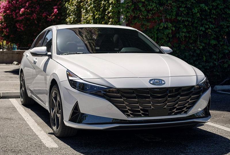 2022 hyundai Elantra Hybrid Design